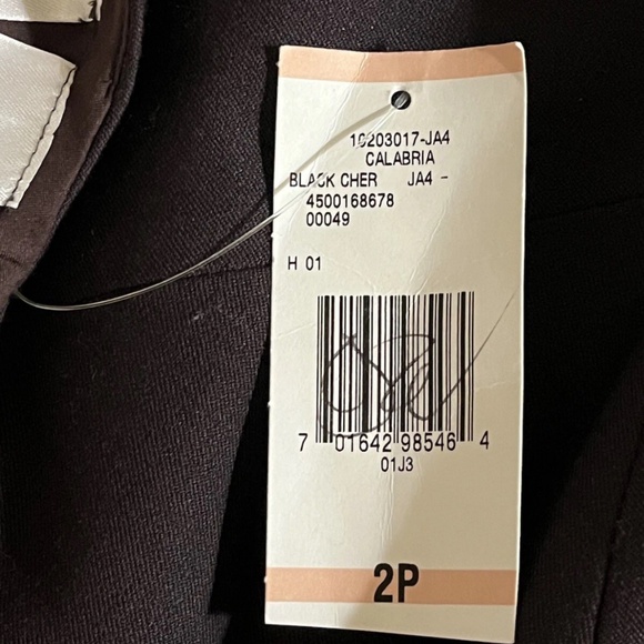 Jones New York Petite Collection Plum Color Women’s Skirt 2P Brand New - Picture 4 of 5